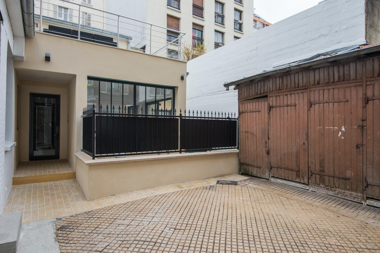 Vintage, F3 Avec Terrasse, Villa Saint Charles Párizs Kültér fotó