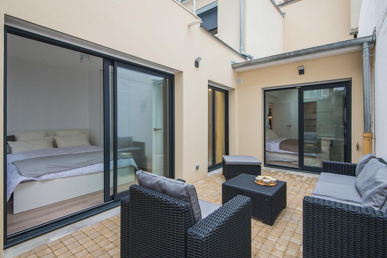 Vintage, F3 Avec Terrasse, Villa Saint Charles Párizs Kültér fotó